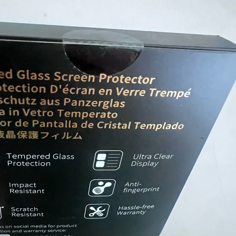 iPhone 11 XR - UNBREAKable Screen Protector- 2 pack - NEW